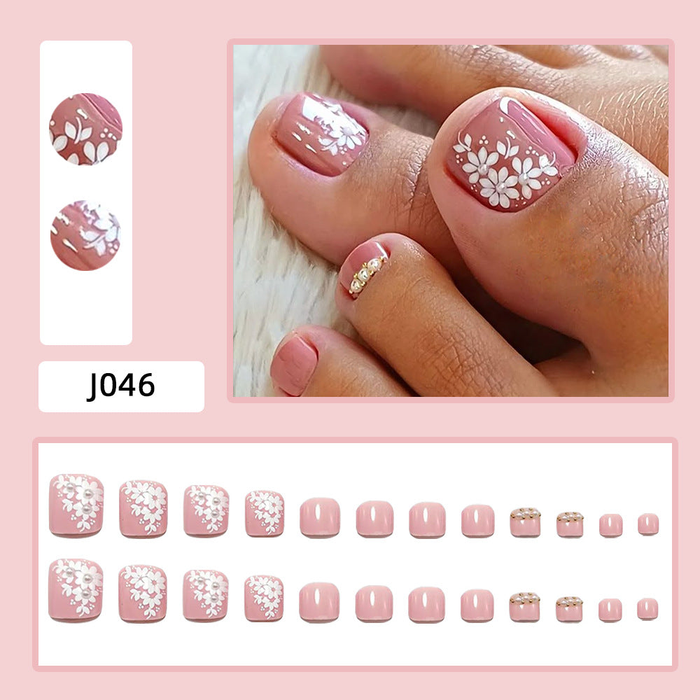 Exclusive Toenail Art Bowlift