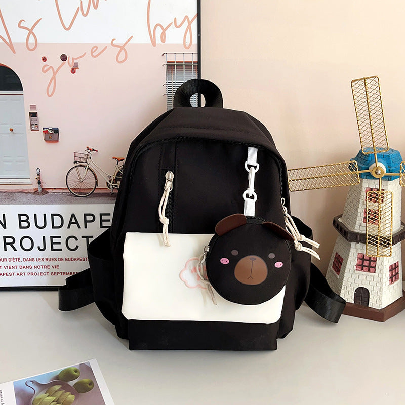 Cute Cartoon Character Backpack Bowlift
