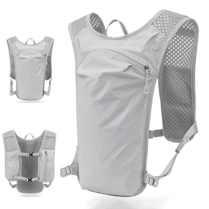 Sporty Hydration Backpack with Breathable Mesh Inserts Bowlift