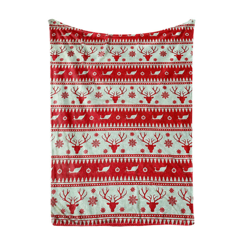Women's Christmas blanket with festive design Bowlift