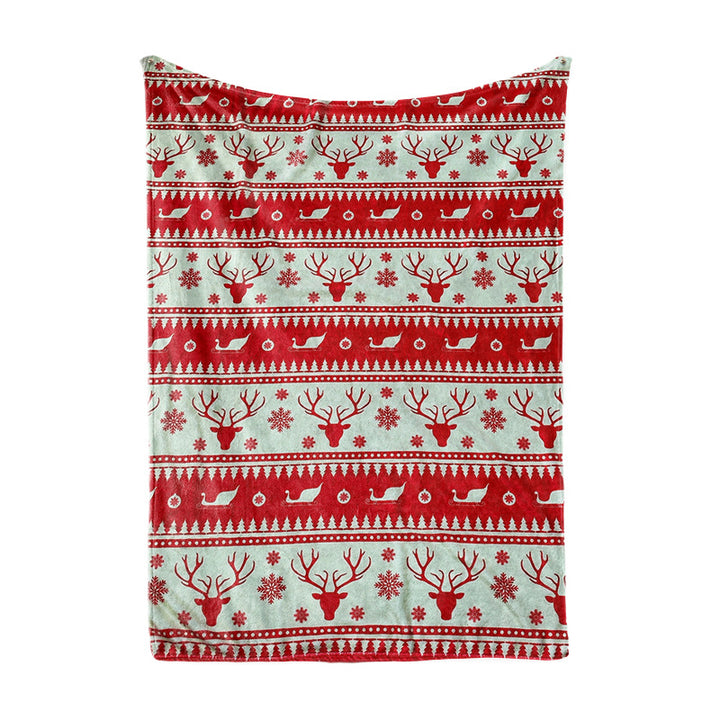 Women's Christmas blanket with festive design Bowlift