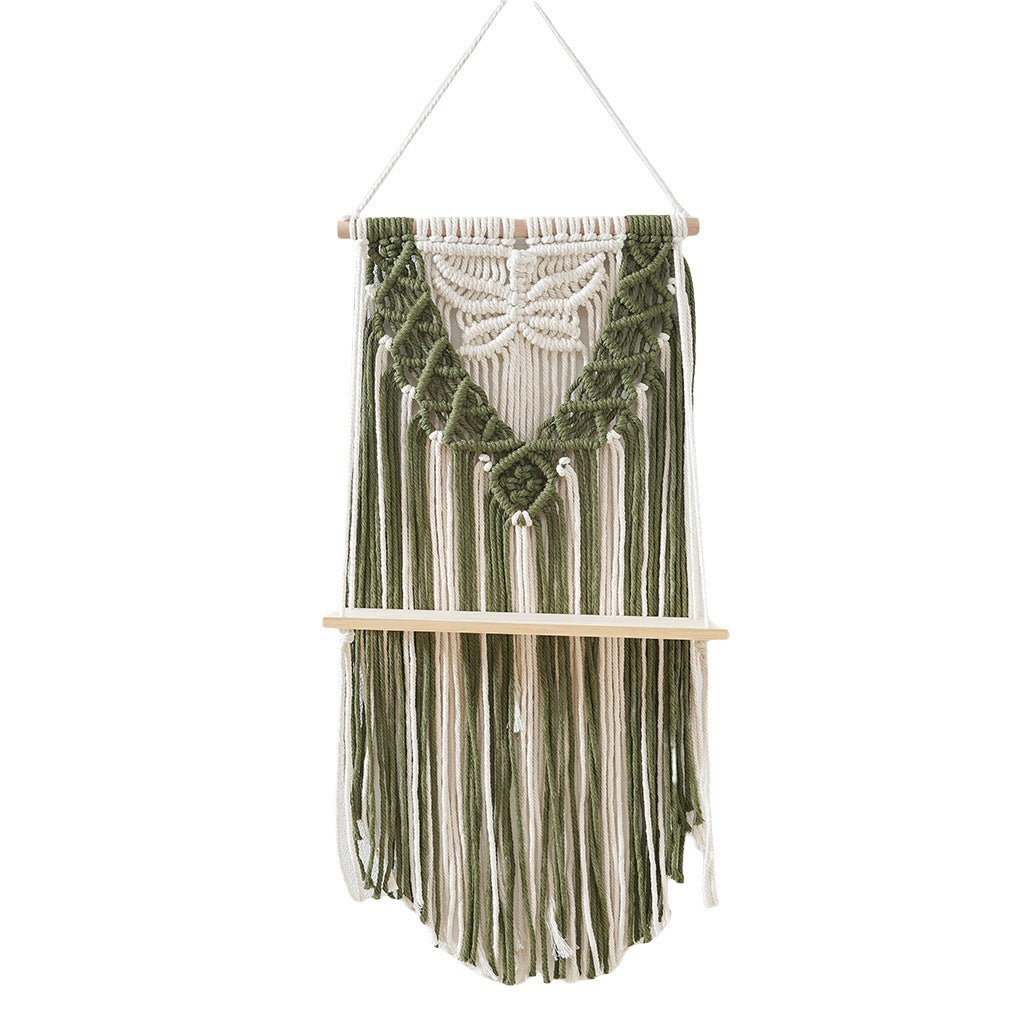 Decorative Macramé Wall Art Bowlift