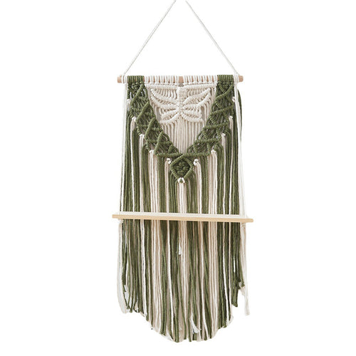 Decorative Macramé Wall Art Bowlift