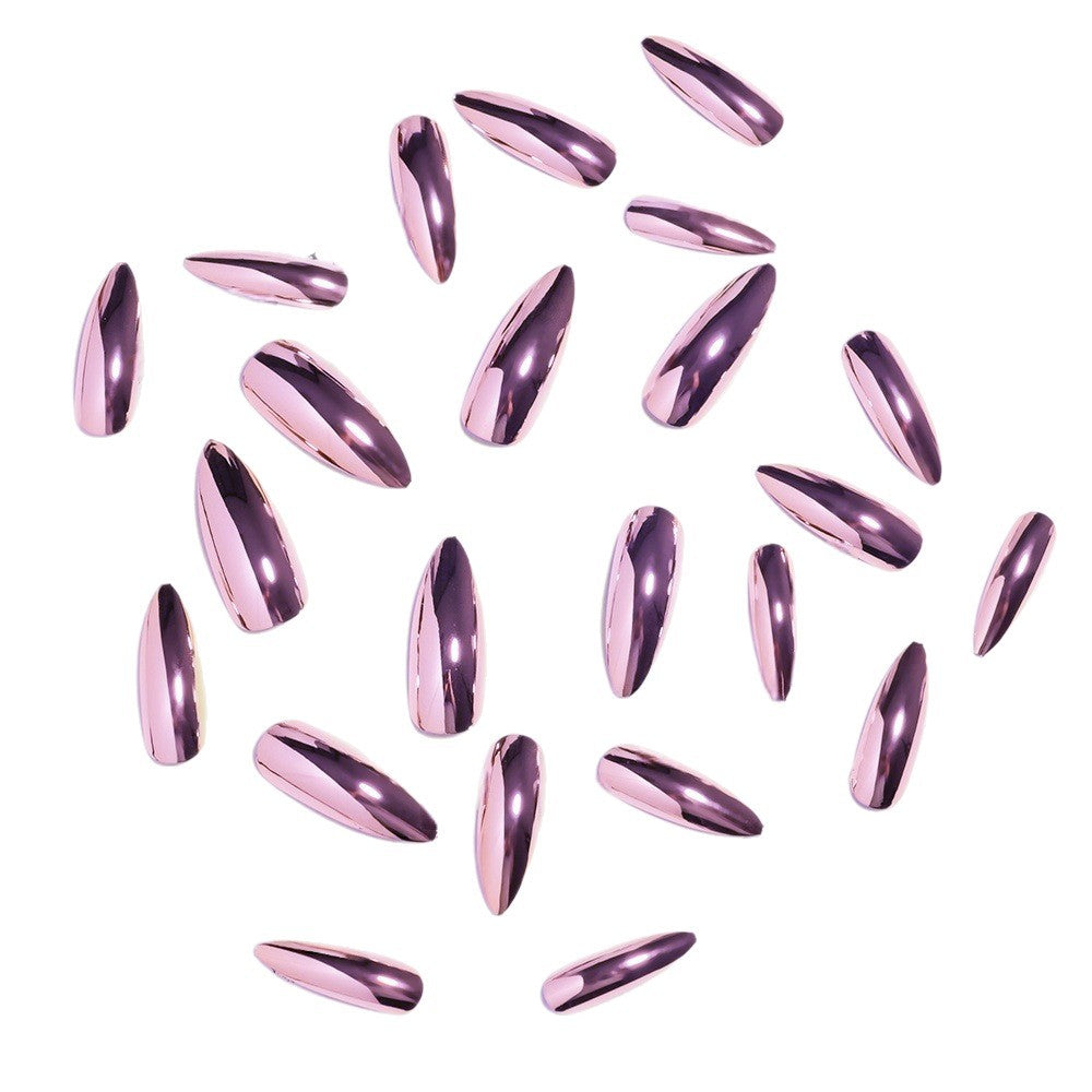Glamorous Stiletto Press-On Nail Set Bowlift