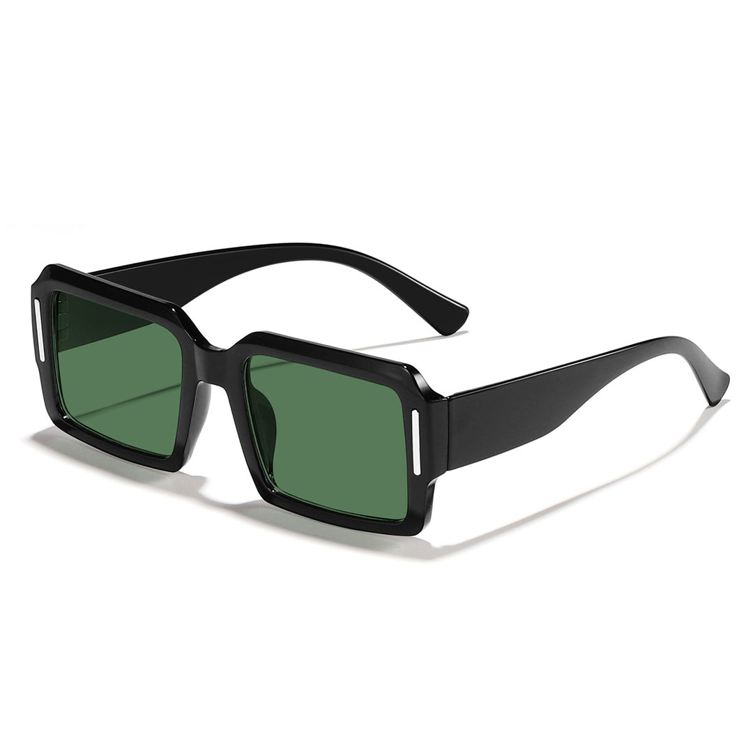 Women's fashionable square sunglasses with stylish plastic frame Bowlift