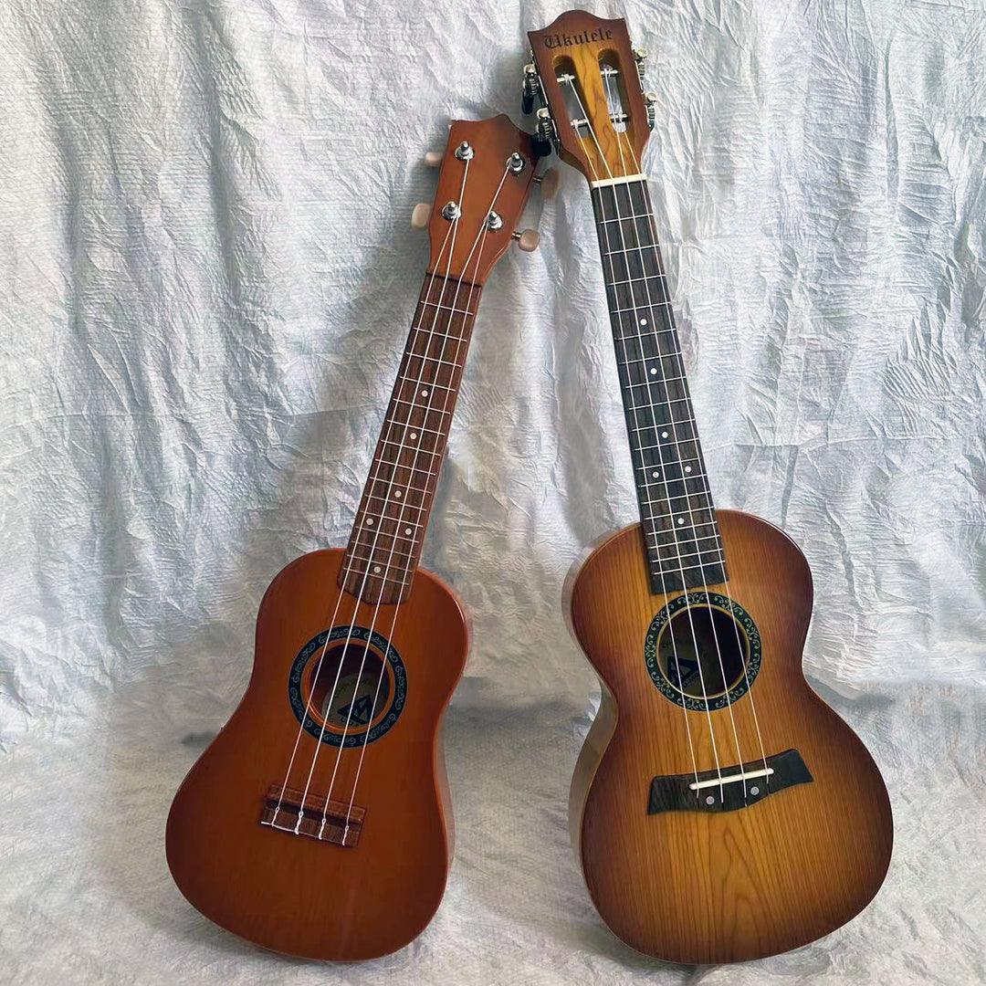 Premium Mahogany Ukulele Bowlift