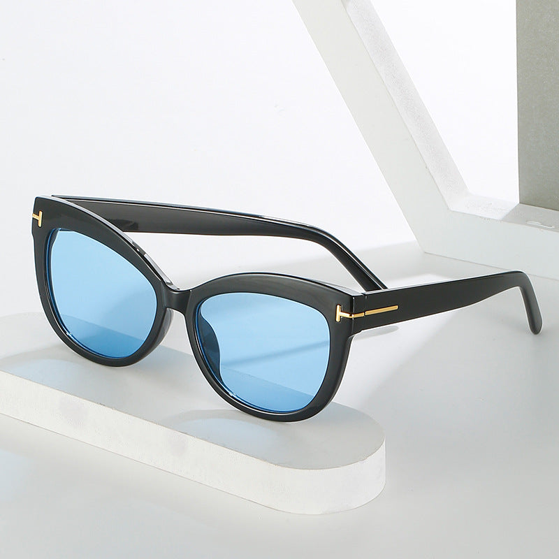 Chic Oversized Cat-Eye Sunglasses Bowlift