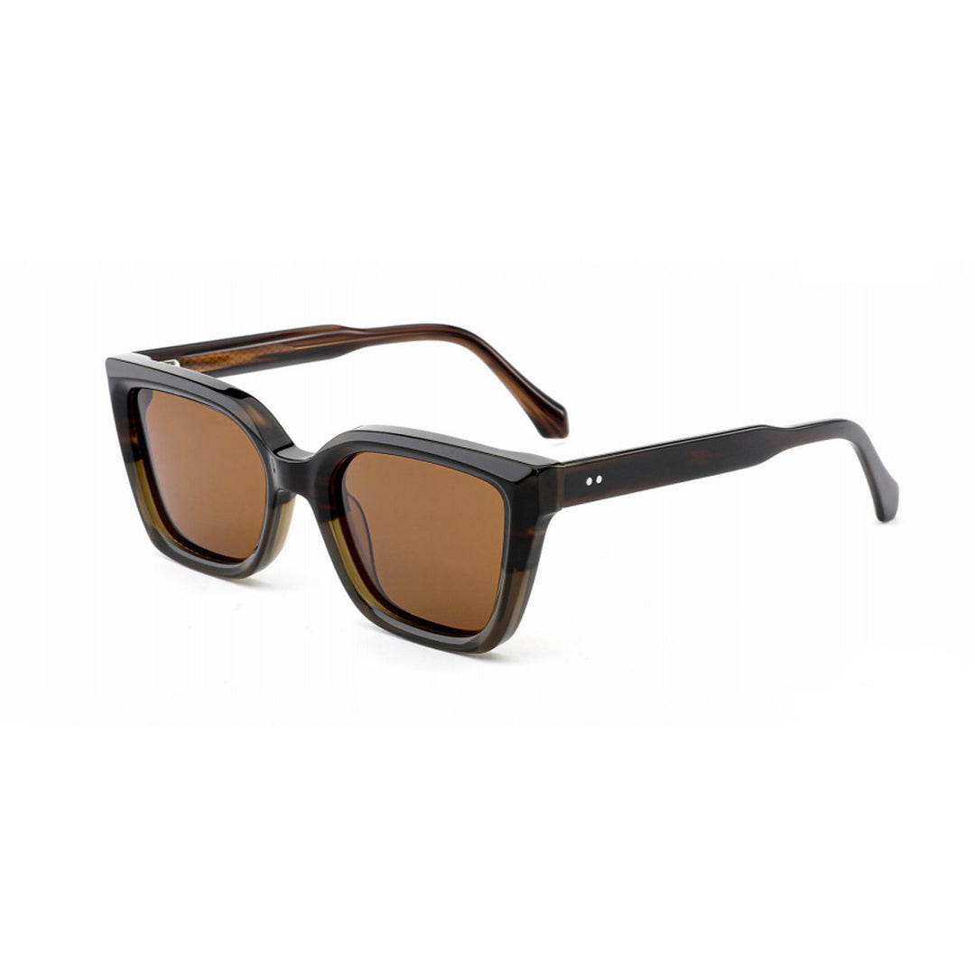 Women's fashionable casual sunglasses with artistic frame and UV protection Bowlift