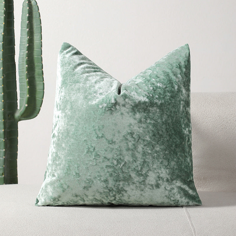 Luxurious Velvet Textured Cushion