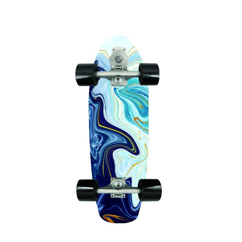 Retro-Inspired Mini Cruiser Skateboard Bowlift