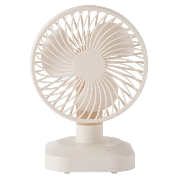 Women's Portable Table Fan with Multiple Adjustable Speed Levels Bowlift