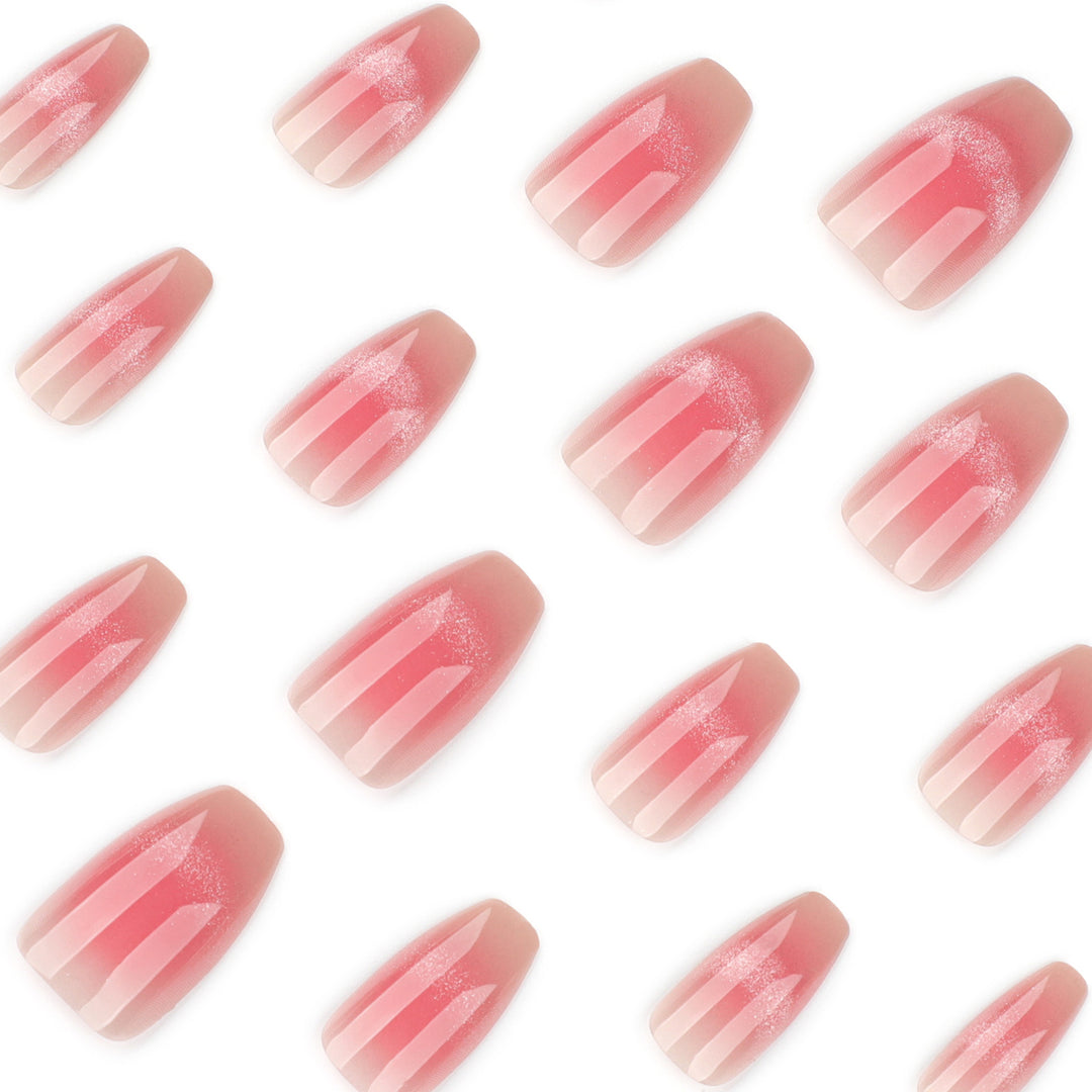 Artistic French-Tip Nail Extensions Bowlift