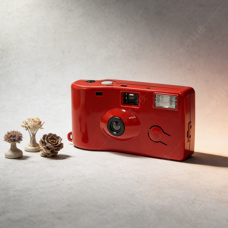 Retro Compact Instant Film Camera Bowlift