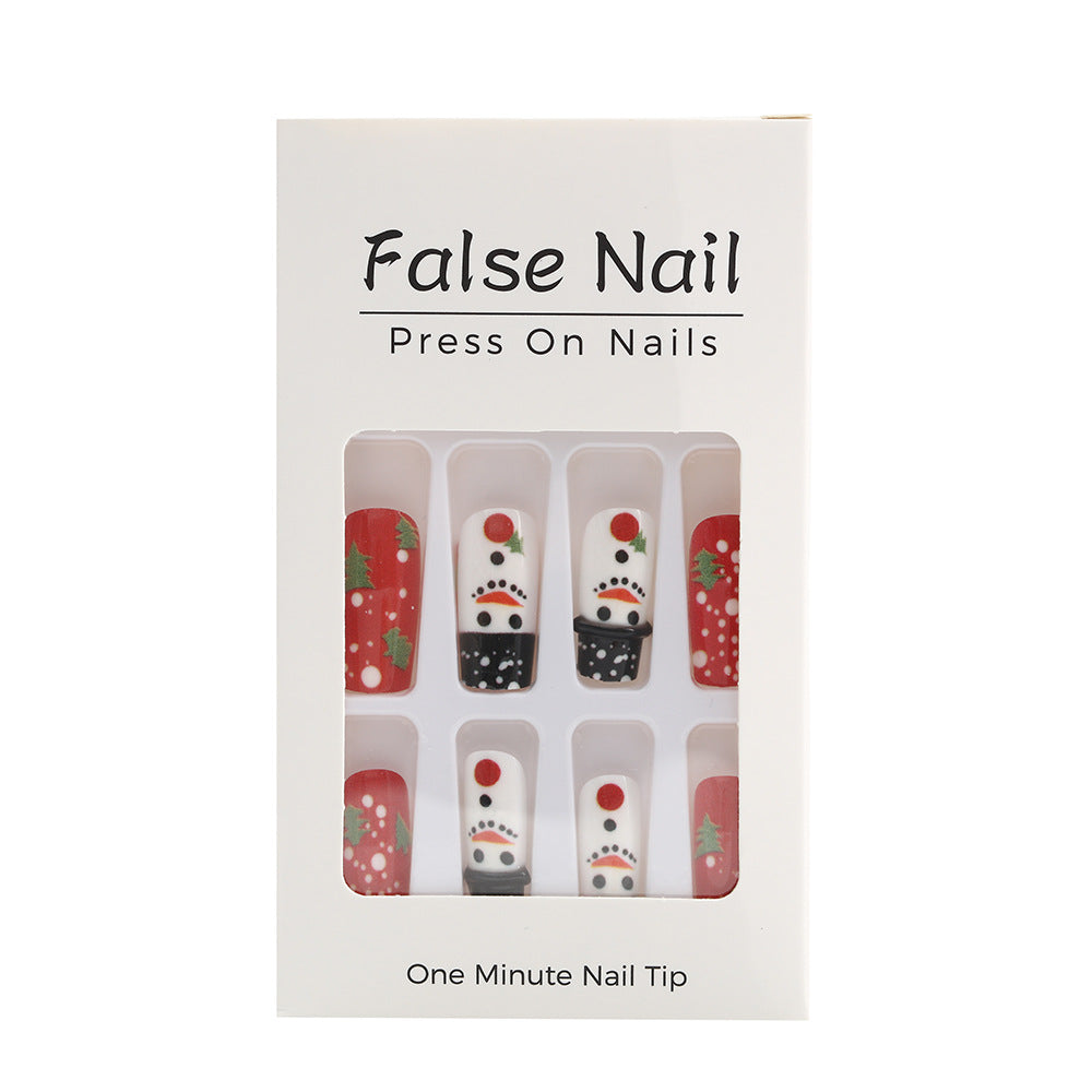 Creative Christmas Art Nails Bowlift