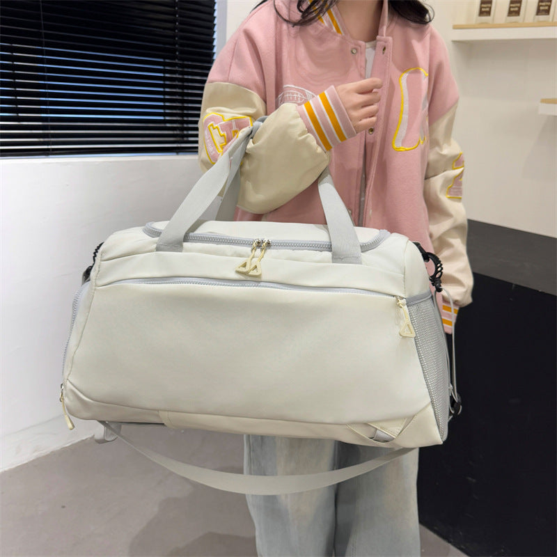 Lightweight Multi-Compartment Gym Duffle Bag Bowlift
