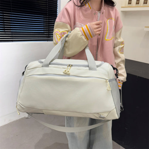 Lightweight Multi-Compartment Gym Duffle Bag Bowlift