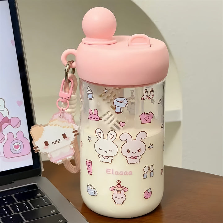 Women Creative Drinking Bottle in Playful Design Bowlift