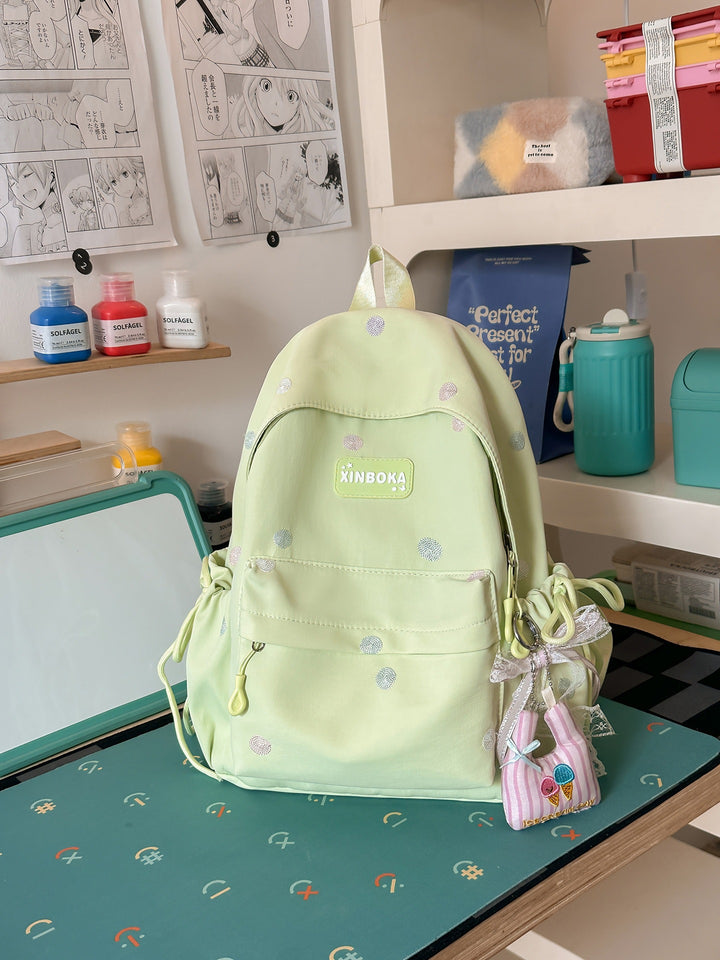 Versatile Daily Canvas Backpack