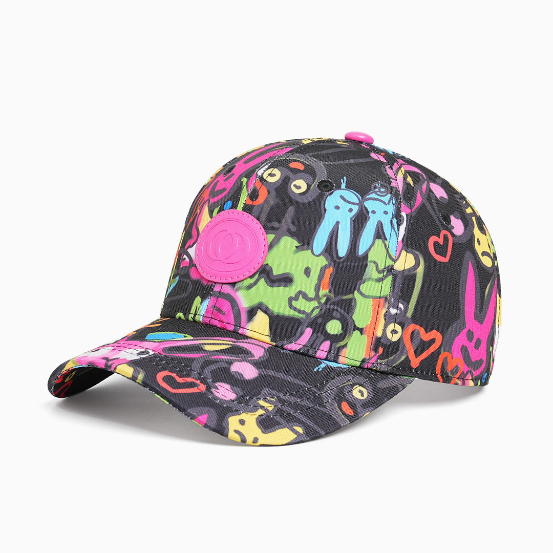 Women's Stylish Baseball Cap with Creative Design Bowlift