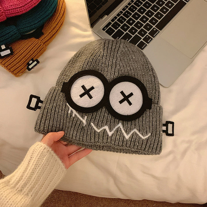 Playful Knitted Beanie