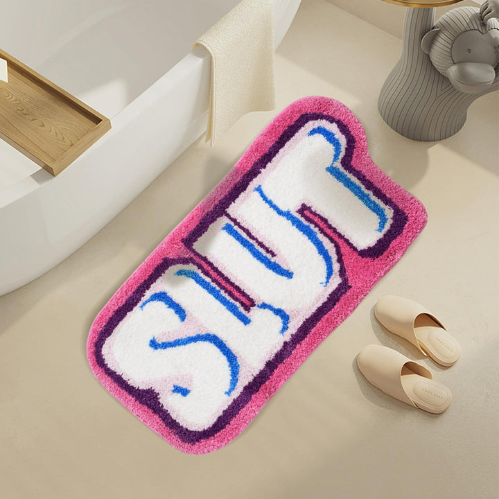 Cute Bunny-Shaped Bath Mat Bowlift