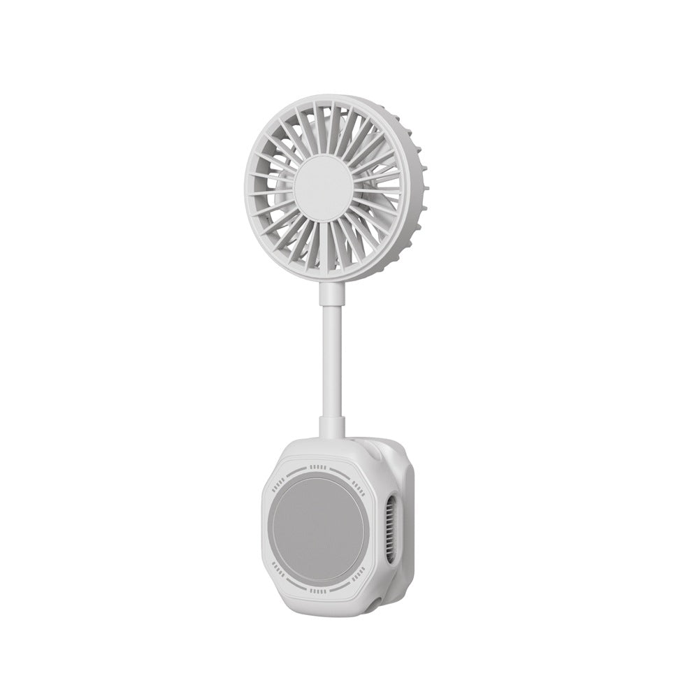 Unisex Adjustable Portable Personal Cooling Fan Bowlift