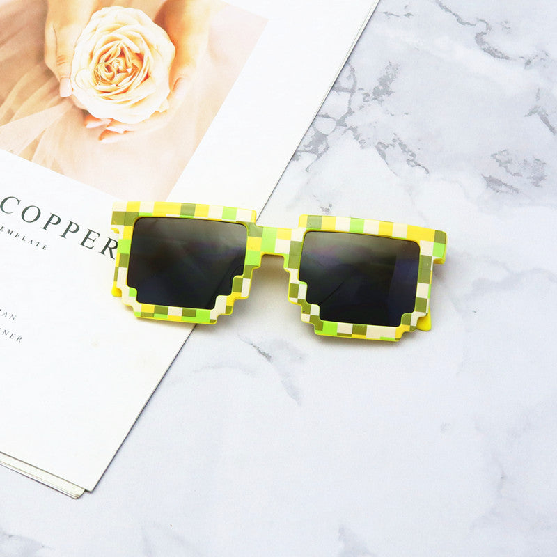 Bold Geometric Frame Sunglasses Bowlift