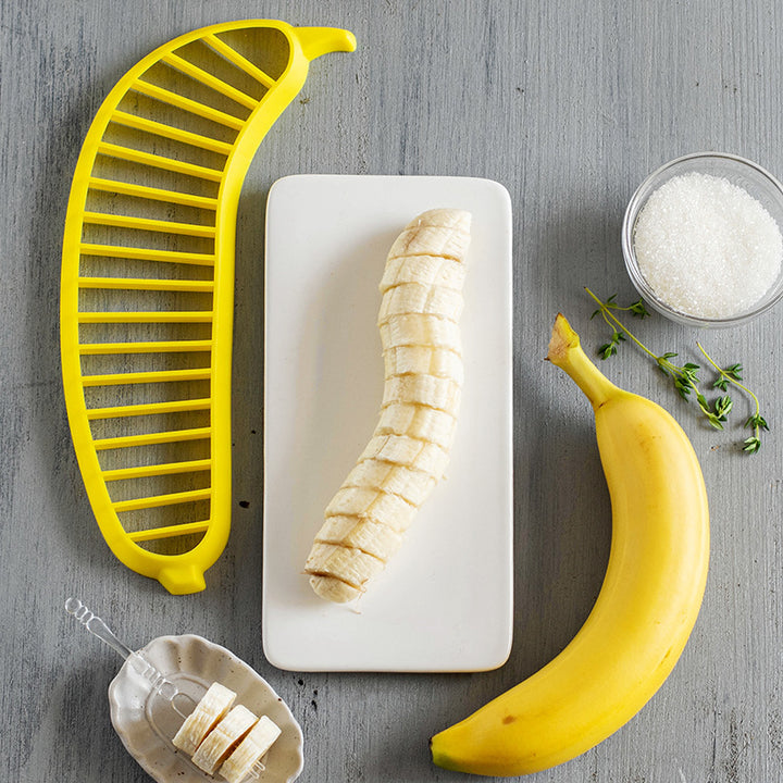 Practical Silicone Banana Slicer Bowlift