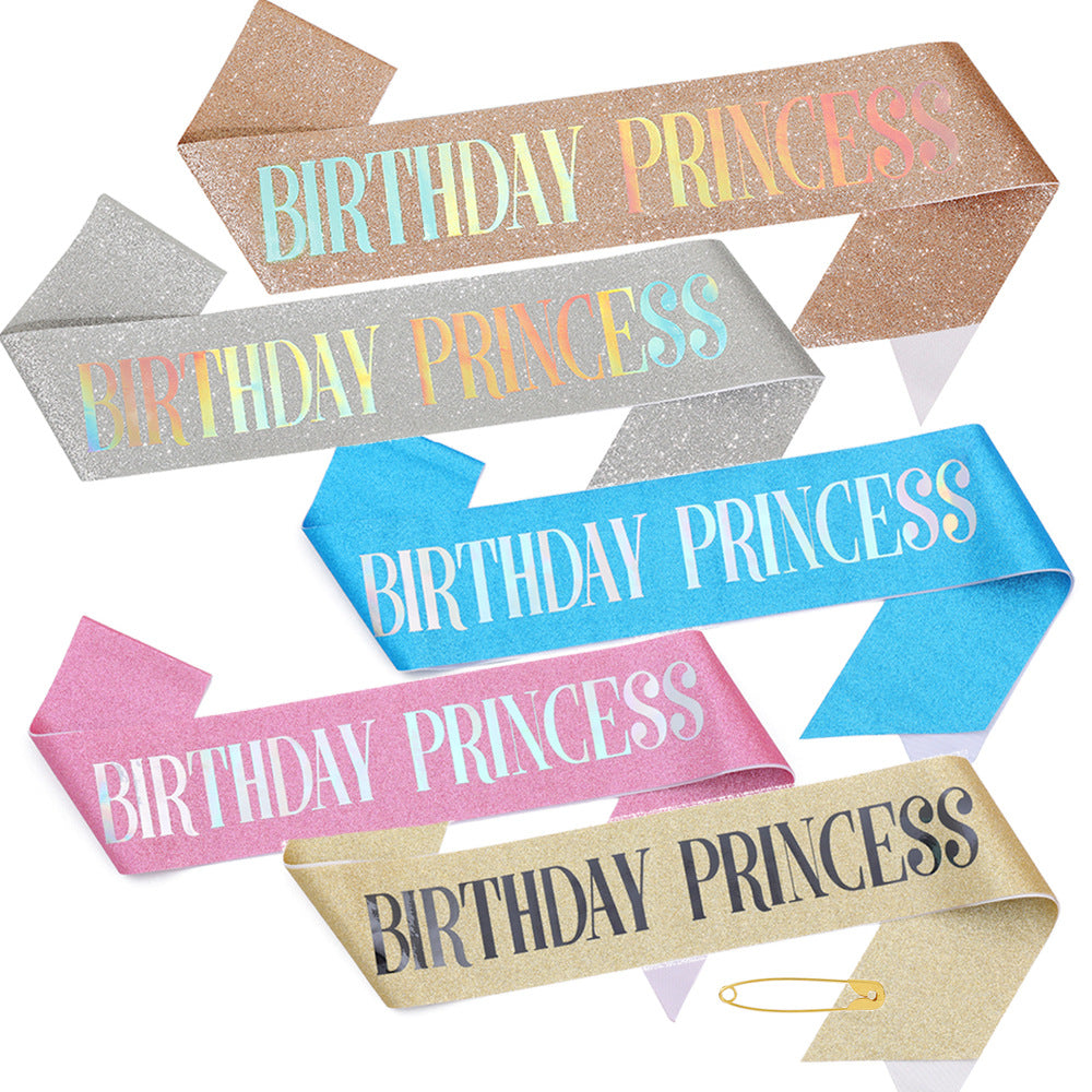 Women Birthday Ribbon Bowlift