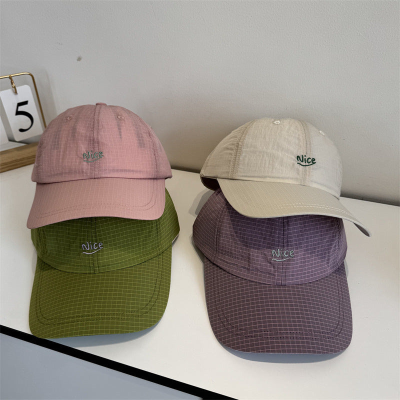 Men's Lightweight Athletic Cap Bowlift