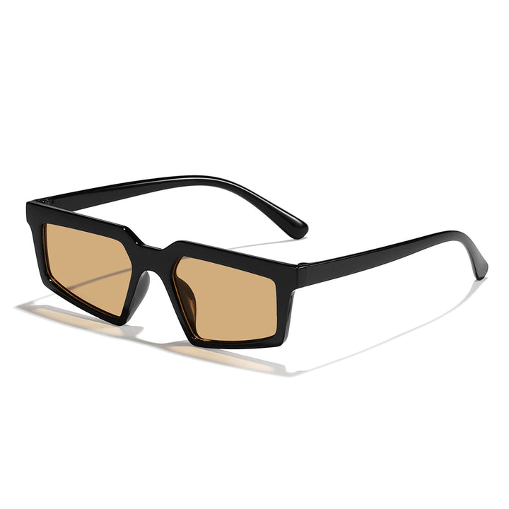 Women's trendy sunglasses in urban polygon design Bowlift