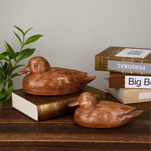 Decorative Duck Figures Bowlift