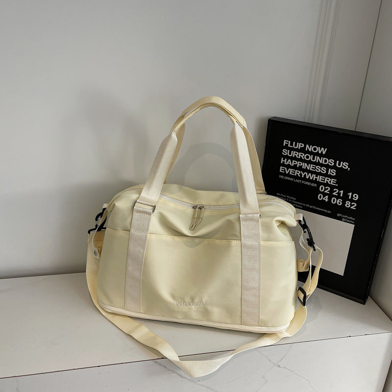 Spacious Gym Travel Duffel Bag