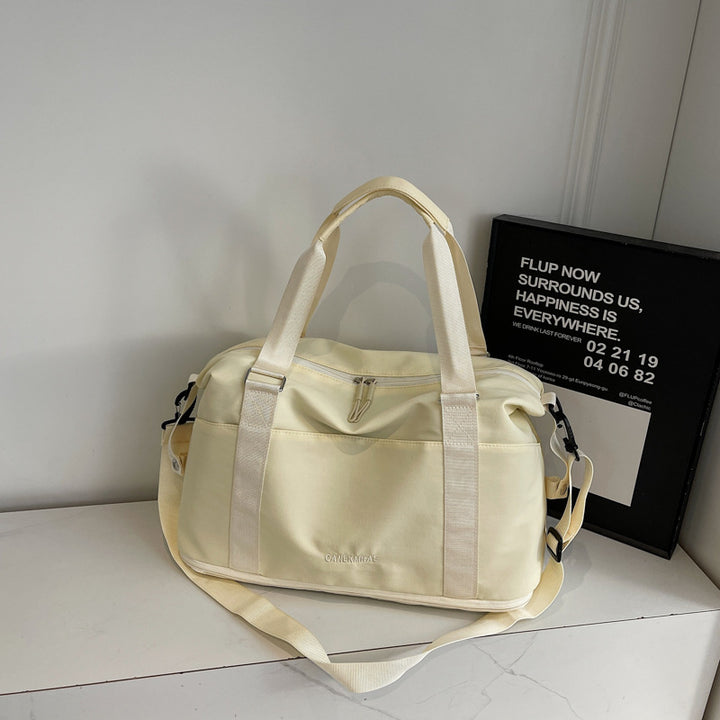 Spacious Gym Travel Duffel Bag