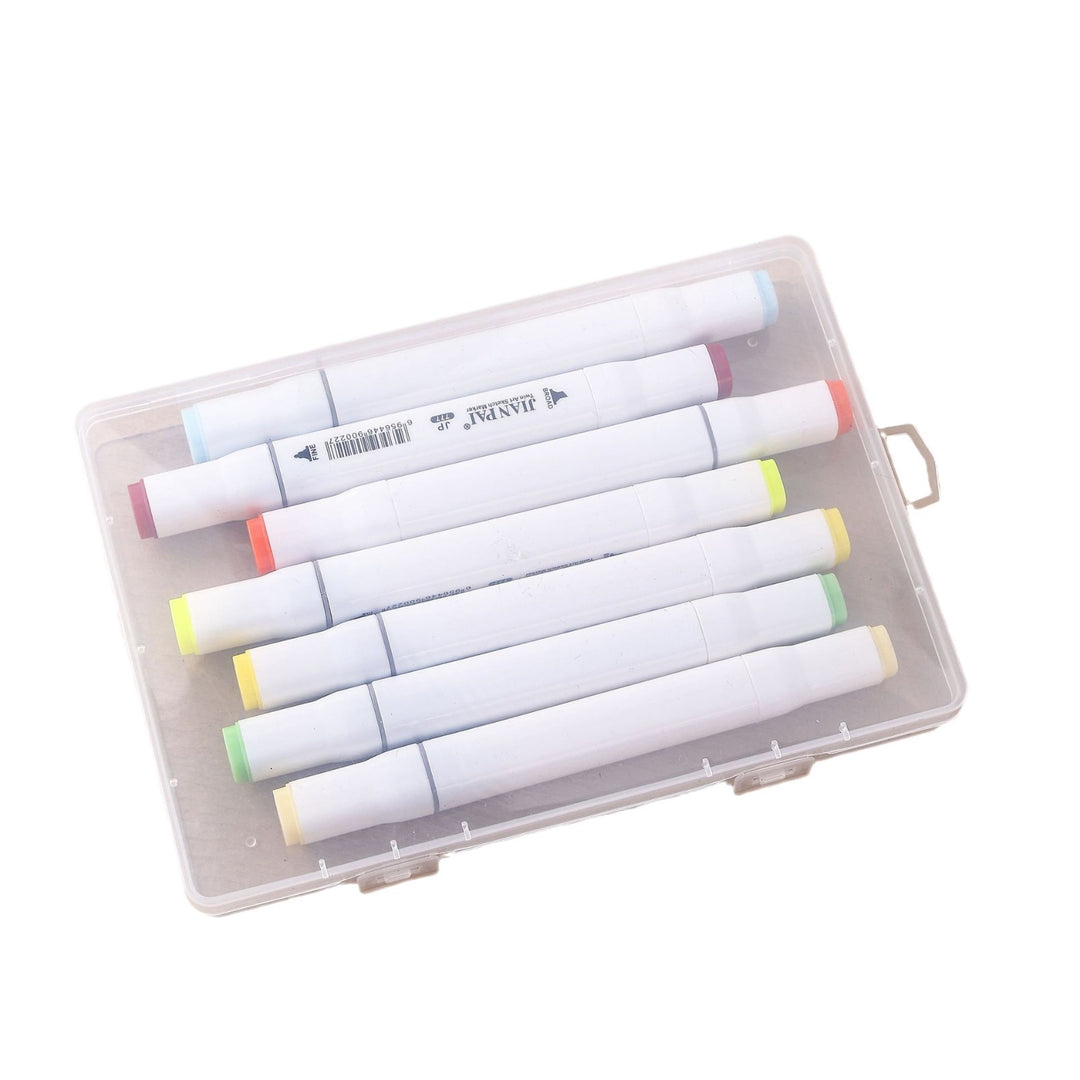 Multi-Functional Clear Craft Storage Box Bowlift