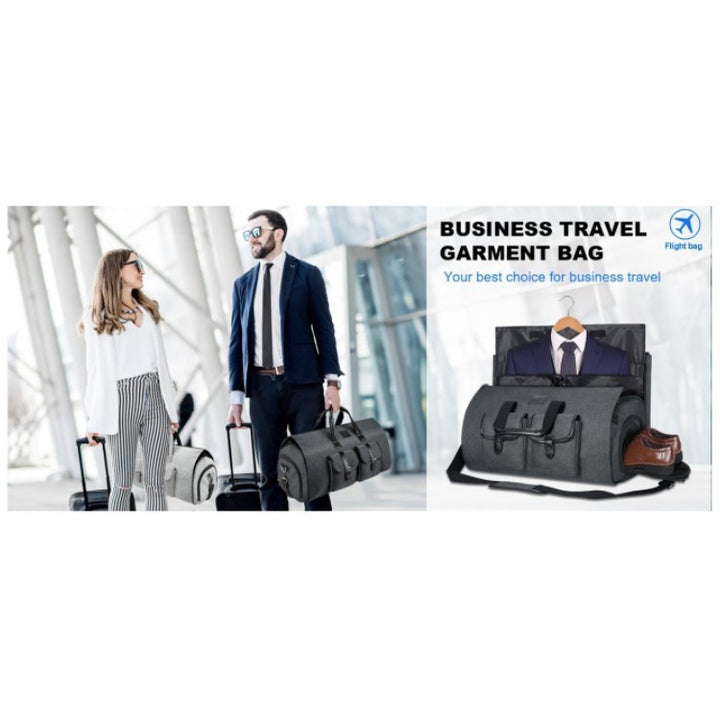 Professional Suit Garment Weekender Bag Bowlift