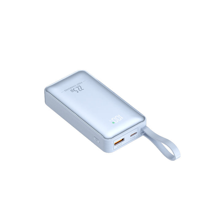 Portable power bank with smart charging function and LED charging display Bowlift