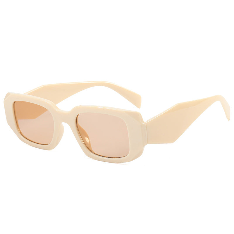 Women’s fashionable square sunglasses with trendy tortoiseshell design Bowlift