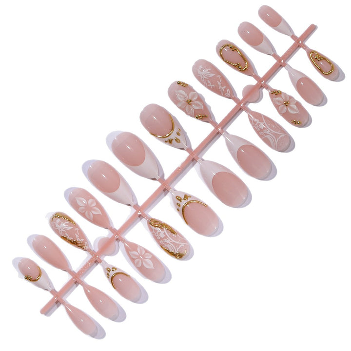 Elegant 3D Floral Nail Art Extensions Bowlift 1789713160