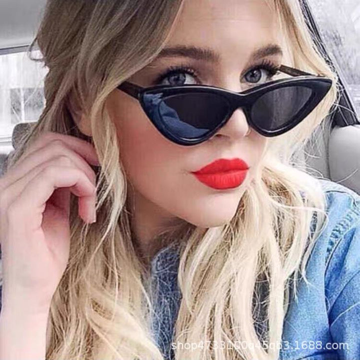 Women Cat-Eye Sunglasses Bowlift