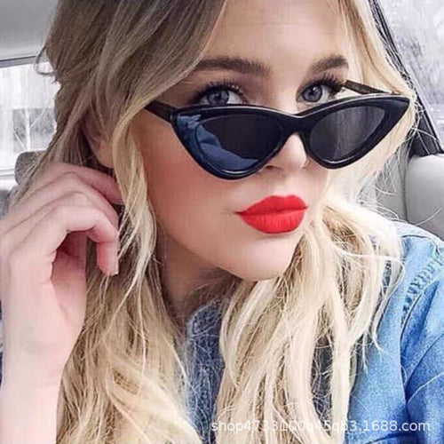 Women Cat-Eye Sunglasses Bowlift