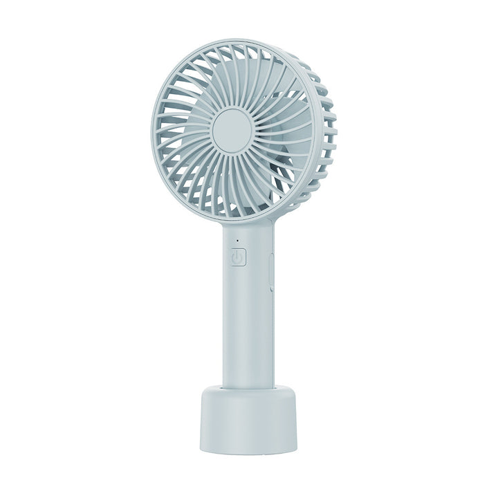 Unisex Portable Rechargeable Handheld Cooling Fan Bowlift