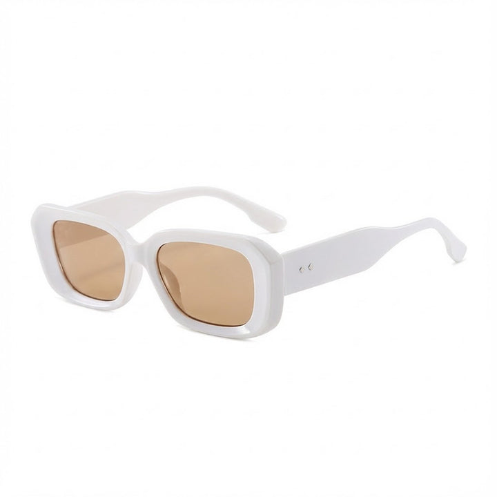 Women's Fashion Oversized Sunglasses with High-Quality Plastic Frame Bowlift