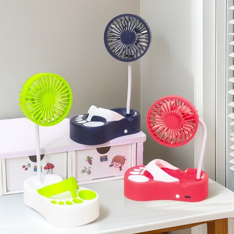 Unisex Portable Table Fan Bowlift