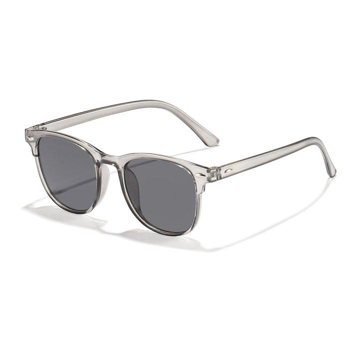 Ladies trendy Transparent Sunglasses Bowlift