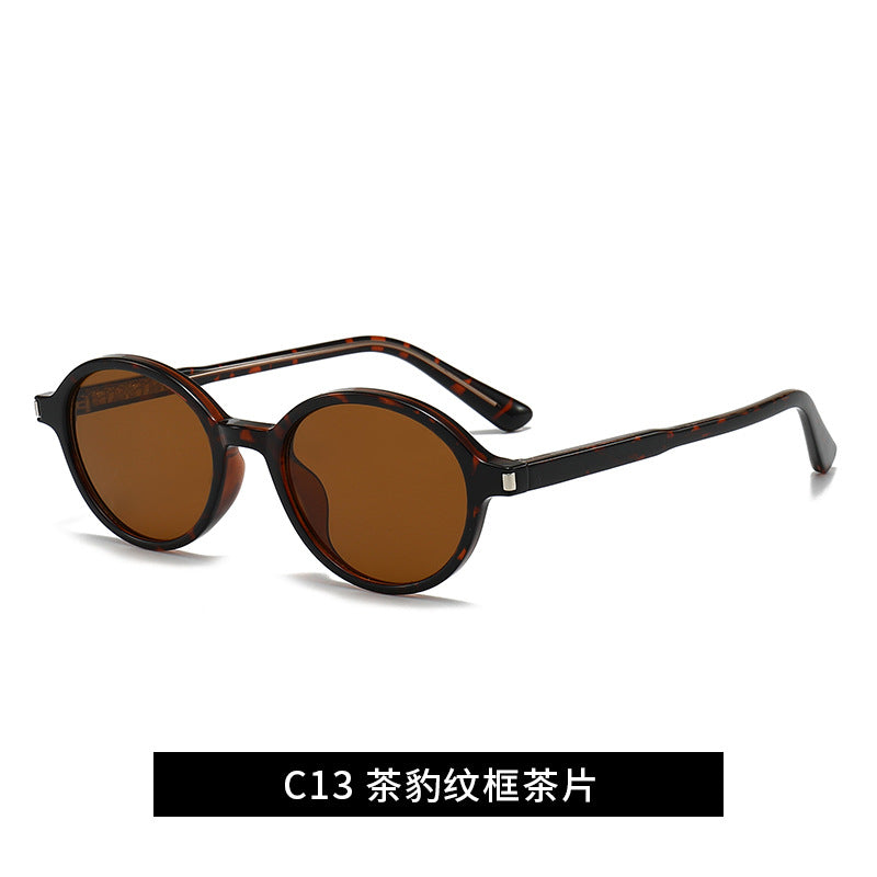 Women's fashionable sunglasses with curved frame Bowlift