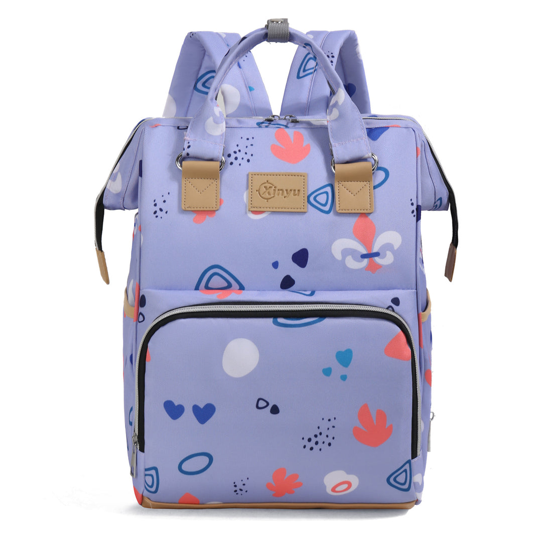 Stylish Multi-Pocket Backpack Bowlift