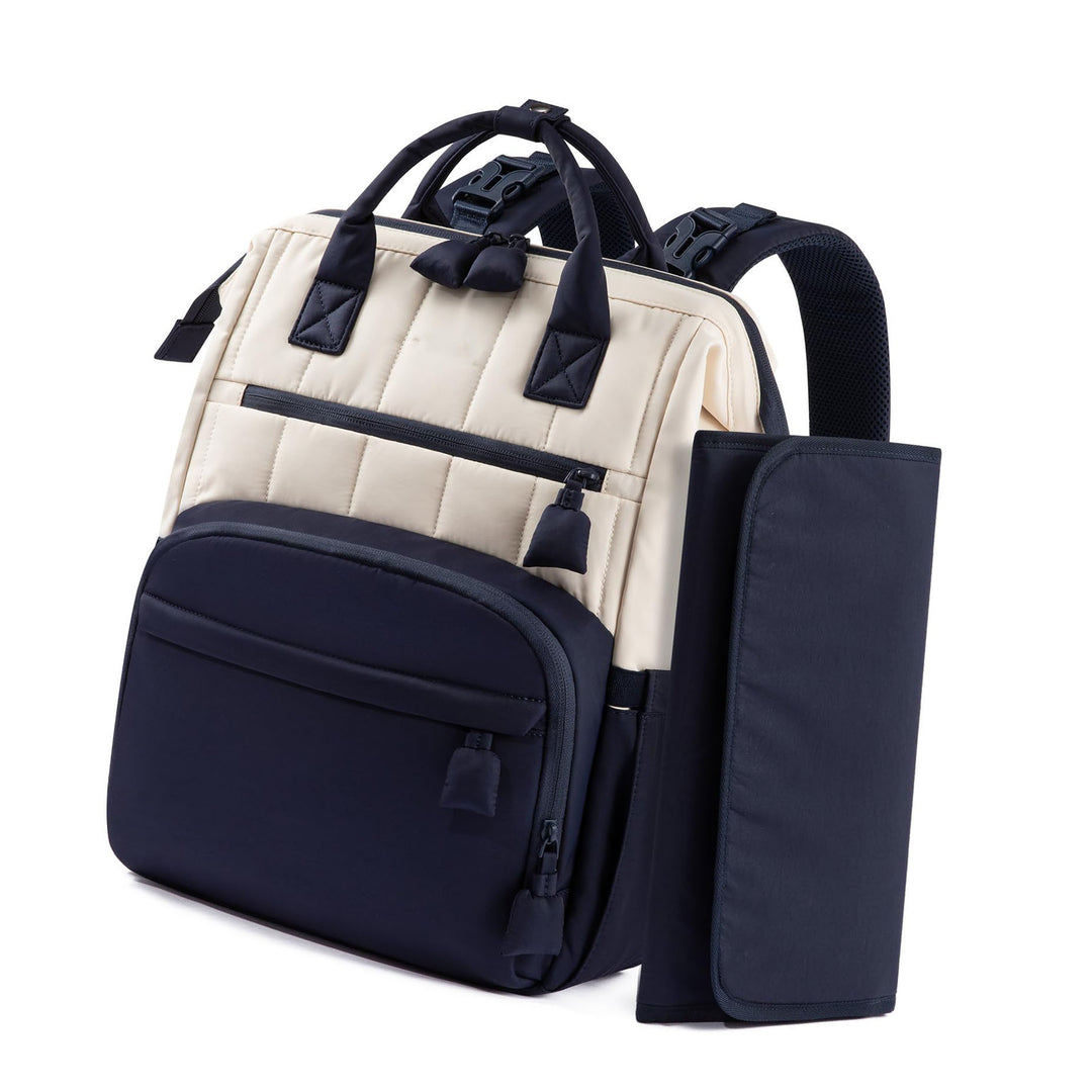 Unisex multifunctional laptop backpack with multiple compartments and ergonomic carrying system Bowlift