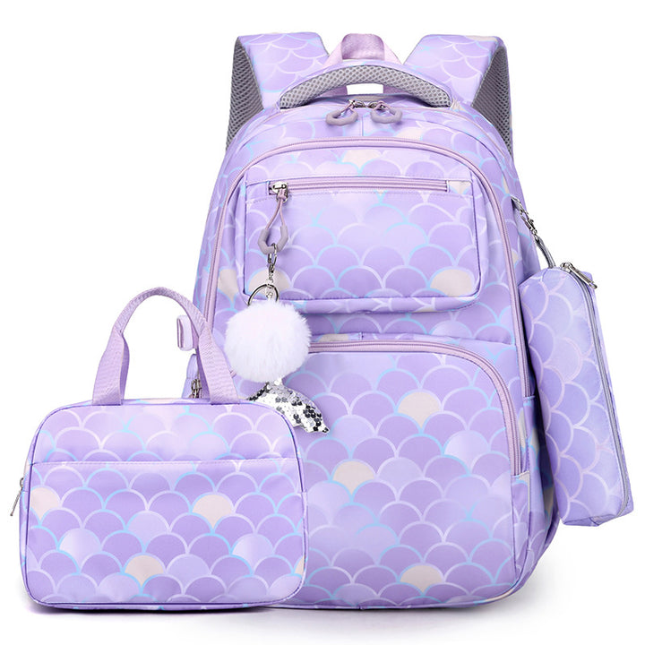Multifunctional school backpack with detachable bag Bowlift