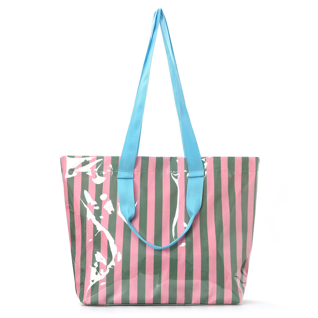 Beach shoulder bag with water-repellent material Bowlift